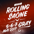 FESTIVAL ROLLING SAONE 2017 - VENDREDI 5 MAI à GRAY @ HALLE SAUZAY  - Billets & Places