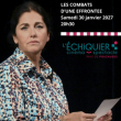Th&eacute;&acirc;tre LES COMBATS D'UNE EFFRONTEE &agrave;  @ SALLE MARCEL MARECHAL - Billets & Places