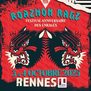 Roazhon Rage : Pass 2 Jours