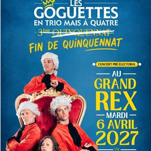Affiche, Les Goguettes