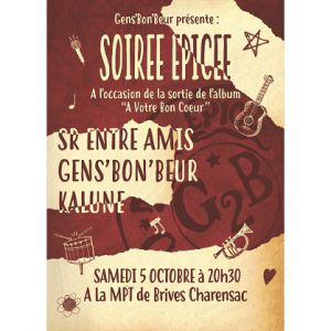 Gens'bon'beur, Kalune, Sr Entre Amis Gens'bon'beur, Kalune, Sr Entre Amis