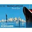 Spectacle Une soir&eacute;e musicale &agrave; bord du Normandie &agrave; BORDEAUX @ Mus&eacute;e Mer Marine  - Billets & Places
