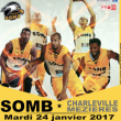 Match SOMB-CHARLEVILLE PRO B à BOULOGNE SUR MER @ Palais des Sports Damrémont - Billets & Places