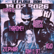 Concert RAWWW x BROOKLILLE: THAHOMEY, BABY NEELOU, RONY, IGO, Z&Eacute;PHIR, YAY