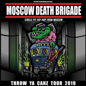 Moscow Death Brigade + 1Frékençable Moscow Death Brigade + 1Frékençable