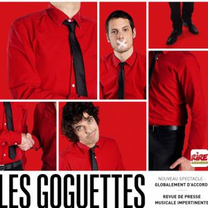 Les Goguettes - "Globalement D'accord" Les Goguettes - "Globalement D'accord"
