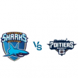 Match ANTIBES - POITIERS @ Azurarena Antibes - Billets & Places