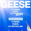 Concert GEESE &agrave; PARIS @ LE BATACLAN - Billets & Places