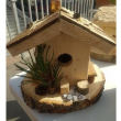 ATELIER FABRICATION D'UNE MANGEOIRE A OISEAUX (7-16 ANS)