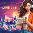 Festival AURILLAC EN SCENE - SAMEDI 07 JUIN 2025