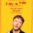 Concert EDDY DE PRETTO à Le Grand Quevilly @ Zénith de Rouen - Billets & Places
