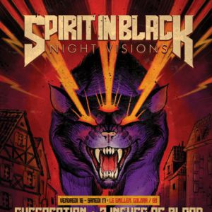 Festival Spirit In Black : Night Visions Day 2