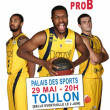 Match 1/4 FINALE PLAYOFFS MATCH 1 à TOULON @ Palais des Sports de Toulon - Billets & Places
