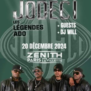 Jodeci + Guests + Dj Will