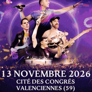 Affiche — Coldplayed à Valenciennes