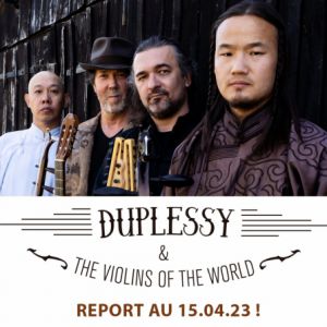 Duplessy & The Violins Of The World