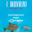 Concert I MUVRINI à Paris @ L'Olympia - Billets & Places