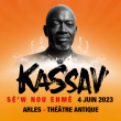 Concert KASSAV' + première partie : DAVID WALTERS à ARLES @ Théâtre Antique - Billets & Places