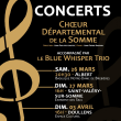 Concert CHOEUR DEPARTEMENTAL DE LA SOMME &agrave; ALBERT @ BASILIQUE NOTRE DAME DE BREBIERES - Billets & Places