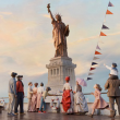 Expo Une statue pour la libert&eacute;