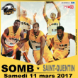 Match SOMB-ST QUENTIN PRO B &agrave; BOULOGNE SUR MER @ Palais des Sports Damr&eacute;mont - Billets & Places