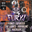 Soir&eacute;e FURY! &agrave; RAMONVILLE @ LE BIKINI - Billets & Places