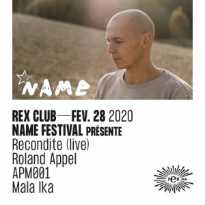 Name Festival Recondite Live Name Festival Recondite Live
