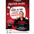 Spectacle SEBASTIEN MOLINA FAIT SON SHOW à AIX LES BAINS @ THEATRE DU CASINO - PLACEMENT LIBRE - Billets & Places