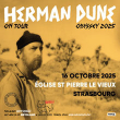 Concert HERMAN DUNE à -1 @ Eglise Protestante Saint-Pierre le vieux - Billets & Places