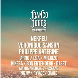 Les Francofolies Esch/Alzette - Samedi 12 Juin 2021 Les Francofolies Esch/Alzette - Samedi 12 Juin 2021