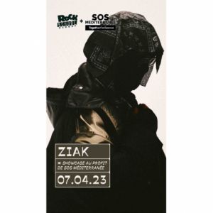 Image de Ziak : Showcase Au Profit De Sos Mediterranée à Rock School Barbey - Bordeaux