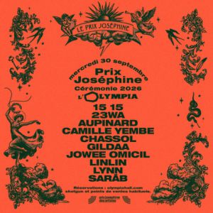 Affiche — Le Prix Joséphine 2026