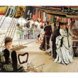 Conf&eacute;rence Tissot, peintre fran&ccedil;ais &agrave; Londres