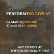 Concert JOSHUA RADIN &agrave; PARIS @ La Maroquinerie - Billets & Places