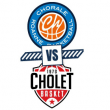 Match CHORALE vs CHOLET à ROANNE @ Halle des sports André Vacheresse - Billets & Places