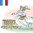 Visite famille - A Trianon, la Reine sans &eacute;tiquette (ou presque!)