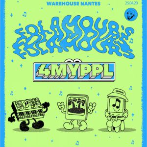 Folamour's 4Myppl X Wonder : Folamour, Marc Bianco, Corentin Mab Folamour's 4Myppl X Wonder : Folamour, Marc Bianco, Corentin Mab