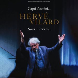 Affiche — Hervé Vilard