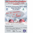 Spectacle SUR LES CHEMINS DE NOEL à AIX LES BAINS @ EGLISE NOTRE DAME - Billets & Places