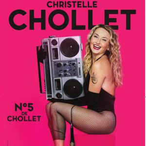Christelle Chollet "N°5 De Chollet" Christelle Chollet "N°5 De Chollet"