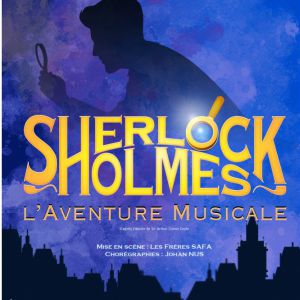 Image de Sherlock Holmes Et L'aventure - Sherlock Holmes Et L'aventure Du Diamant à Le Grand Point Virgule - Paris
