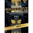 Concert FESTIVAL ON N'A PLUS 20 ANS - PASS 2 JOURS - early bird