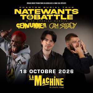Affiche — NateWantsToBattle