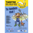 Théâtre La Comédie Montoise - Tu tombes mal ! à SAINT JEAN DE MONTS @ Auditorium ODYSSEA - Billets & Places