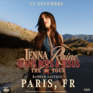 Affiche — Jenna Raine