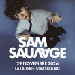 Concert SAM SAUVAGE &agrave; Strasbourg @ La Laiterie - Grande Salle - Billets & Places