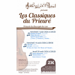 Concert SOTIRIS ATHANASIOU - LES CLASSIQUES DU PRIEURE 2026 &agrave; BOURGET-DU-LAC @ Clo&icirc;tre, Prieur&eacute; - Billets & Places
