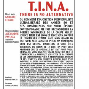 T.i.n.a. There Is No Alternative