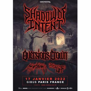 Shadow Of Intent + Aversions Crown + Guest Shadow Of Intent + Aversions Crown + Guest