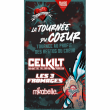 Concert CELKILT +LES 3 FROMAGES +MIRABELLE